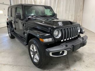 Used 2021 Jeep Wrangler Unlimited Sahara w/ Cold Weather Group video 2