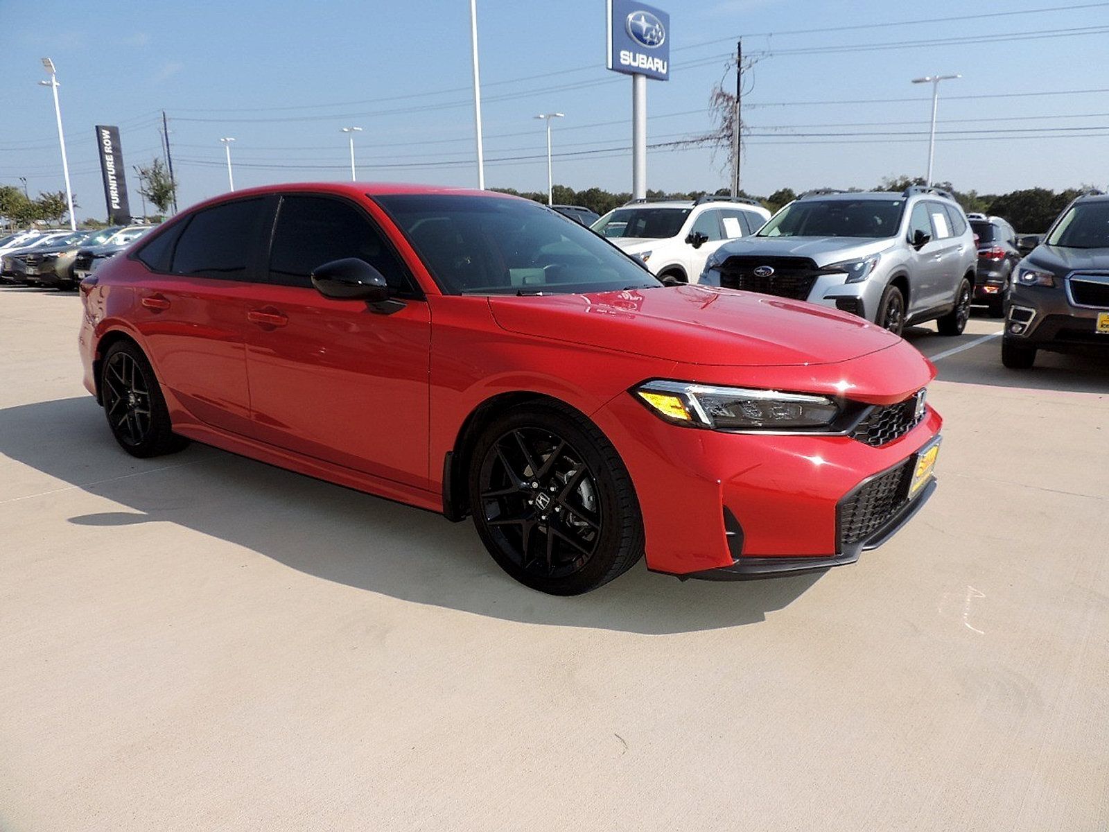 Used 2026 Honda Civic Sport image 3