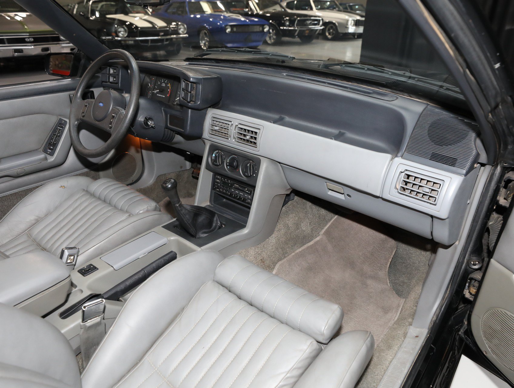 Used 1987 Ford Mustang GT RWD image 52