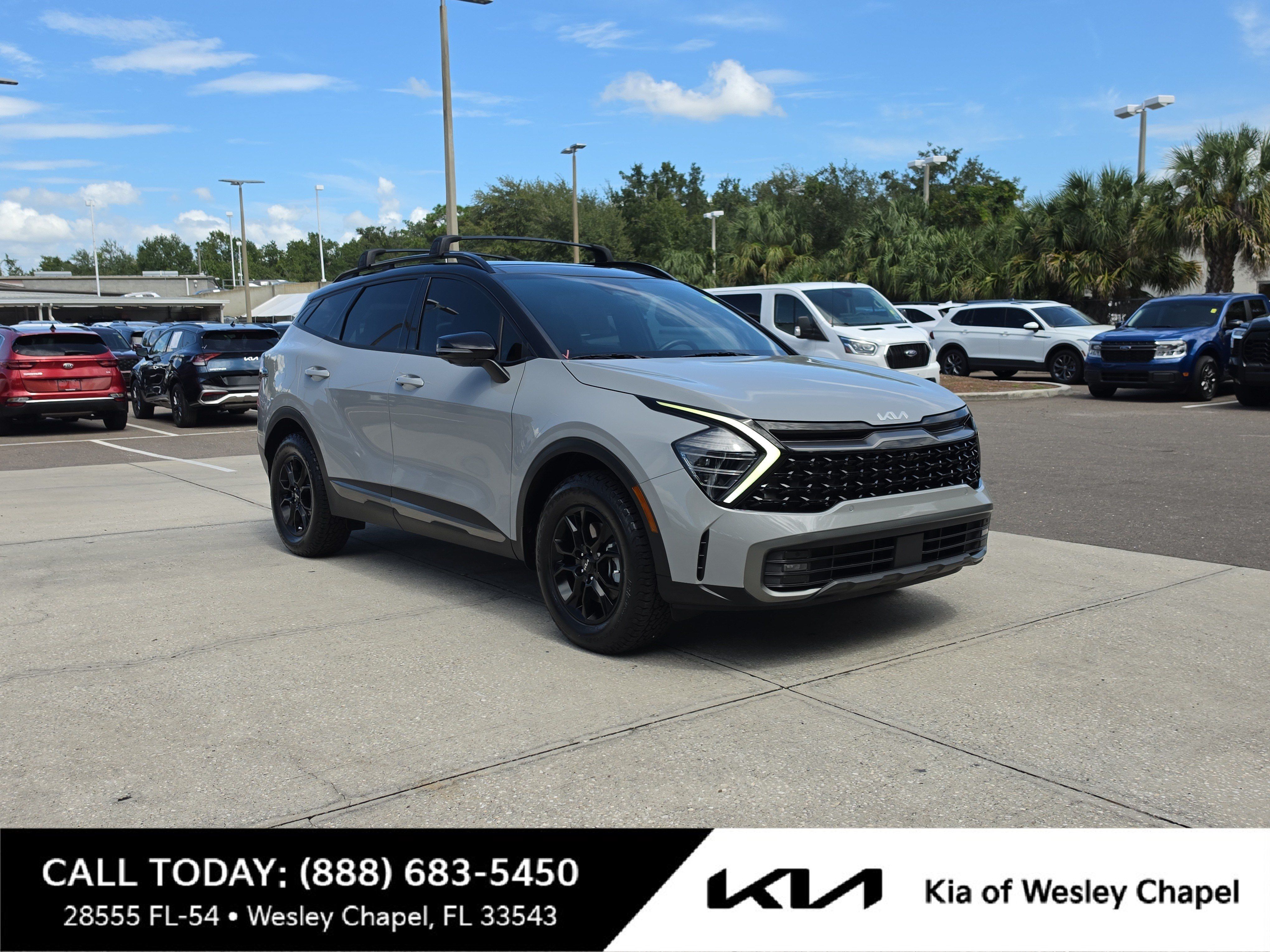 Certified 2023 Kia Sportage X-Pro Prestige AWD/4WD image 1