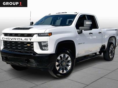 Used 2022 Chevrolet Silverado 2500 Custom w/ Custom Convenience Package