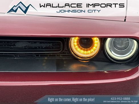 Used 2020 Dodge Challenger SXT w/ Blacktop Package RWD image 12