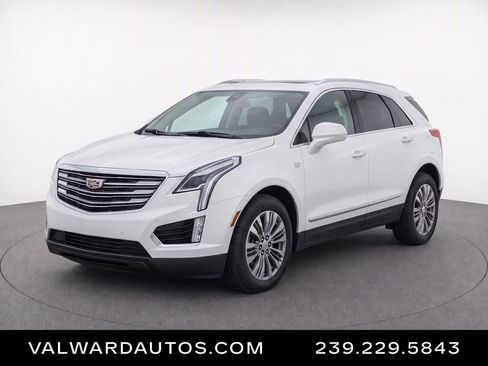 Used 2017 Cadillac XT5 Premium Luxury w/ LPO, Wheel Lock Package AWD/4WD image 1