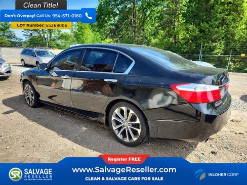 Used 2013 Honda Accord Sport image 3