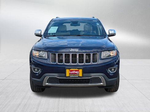 Used 2016 Jeep Grand Cherokee Limited AWD/4WD image 8