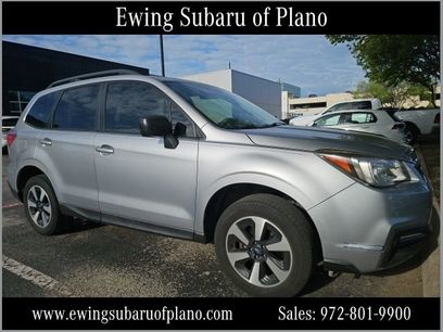 Used 2017 Subaru Forester 2.5i w/ Alloy Wheel Package