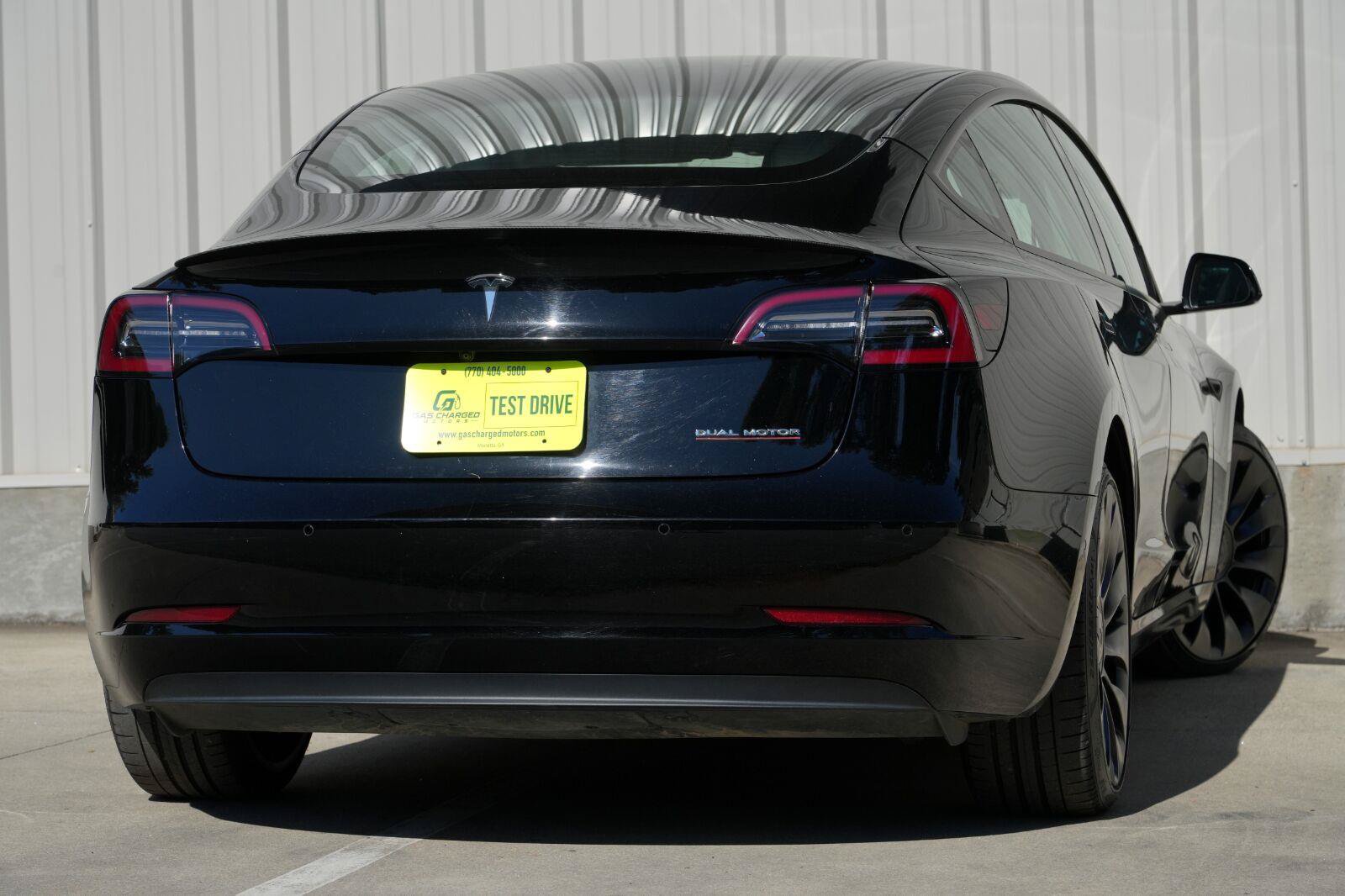 Used 2022 Tesla Model 3 Performance AWD/4WD image 4