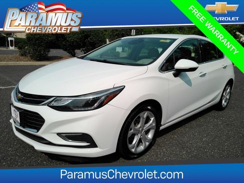 Certified 2017 Chevrolet Cruze Premier w/ Enhanced Convenience Package FWD image 1