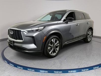 Certified 2025 INFINITI QX60 Luxe