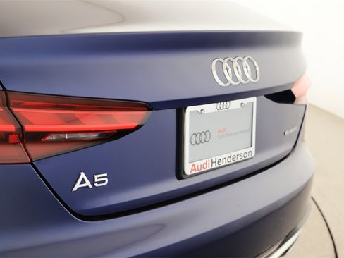 Certified 2022 Audi A5 2.0T Premium Plus w/ Premium Plus image 23