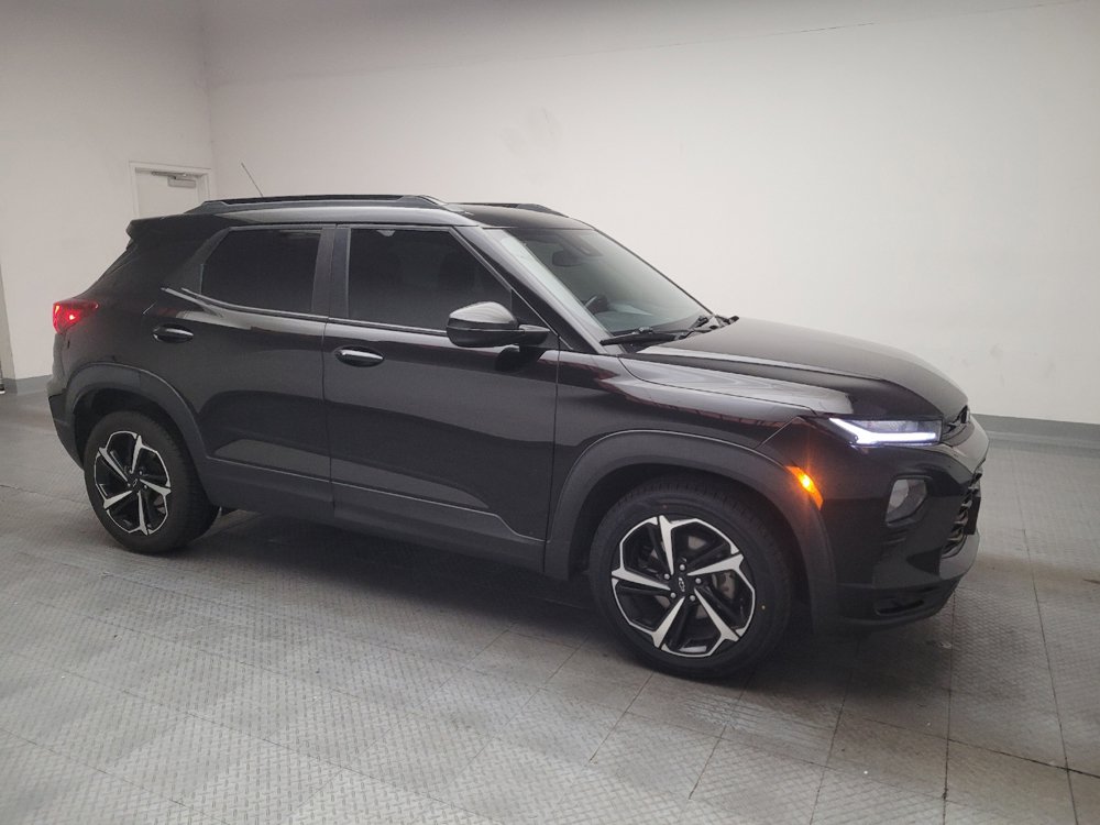 Used 2021 Chevrolet TrailBlazer RS w/ Technology Package FWD image 11