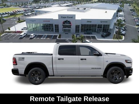 New 2026 RAM 1500 Big Horn AWD/4WD image 22