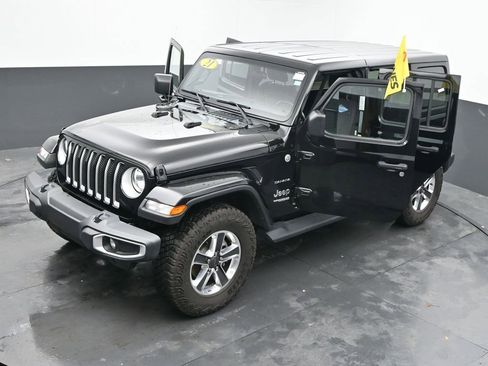 Used 2021 Jeep Wrangler Unlimited Sahara image 62