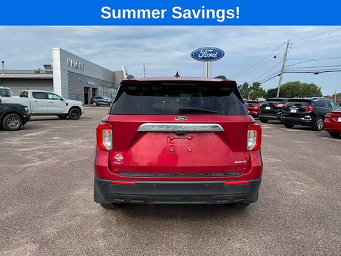 Used 2023 Ford Explorer XLT AWD/4WD image 8