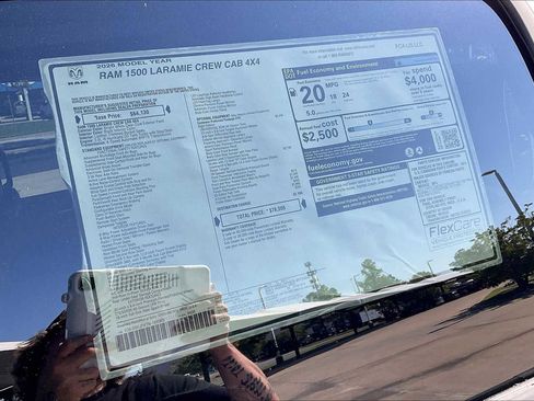 New 2026 RAM 1500 Laramie w/ Night Edition image 19