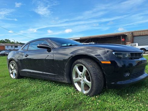 Used 2015 Chevrolet Camaro LT w/ RS Package RWD image 3