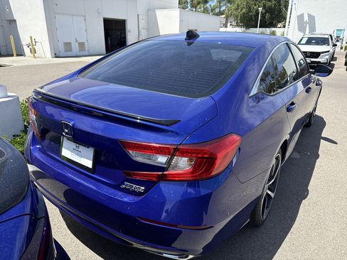 Certified 2022 Honda Accord Sport image 5