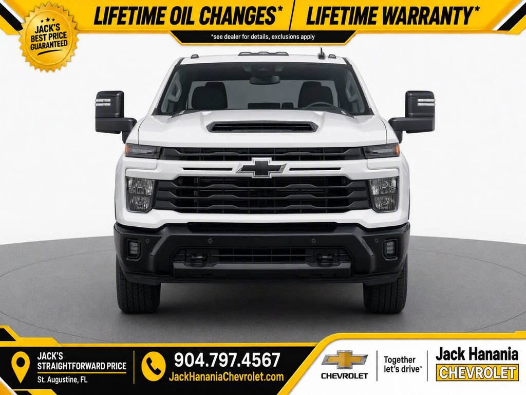 New 2026 Chevrolet Silverado 2500 Custom w/ Custom Value Package AWD/4WD image 2
