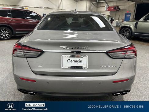 Used 2021 Maserati Quattroporte S RWD image 7