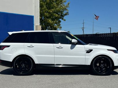 Used 2018 Land Rover Range Rover Sport HSE
