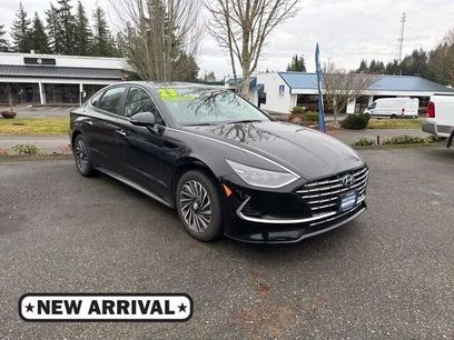 Certified 2023 Hyundai Sonata Limited w/ Cargo Package