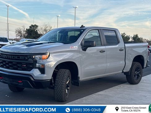 Used 2025 Chevrolet Silverado 1500 Custom Trail Boss image 6