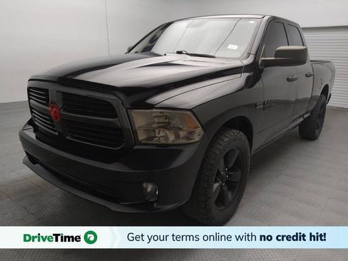 Used 2016 RAM 1500 Express w/ Black Ram 1500 Express Group AWD/4WD image 1