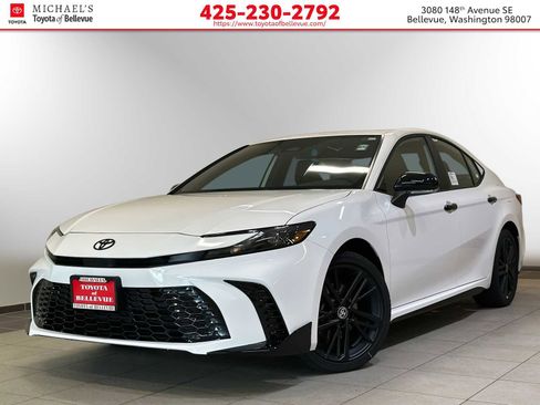 New 2026 Toyota Camry Nightshade image 1