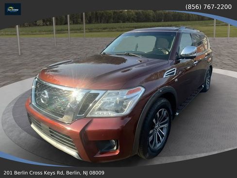Used 2017 Nissan Armada SL w/ Technology Package AWD/4WD image 2