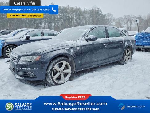 Used 2012 Audi A4 2.0T Premium Plus image 1