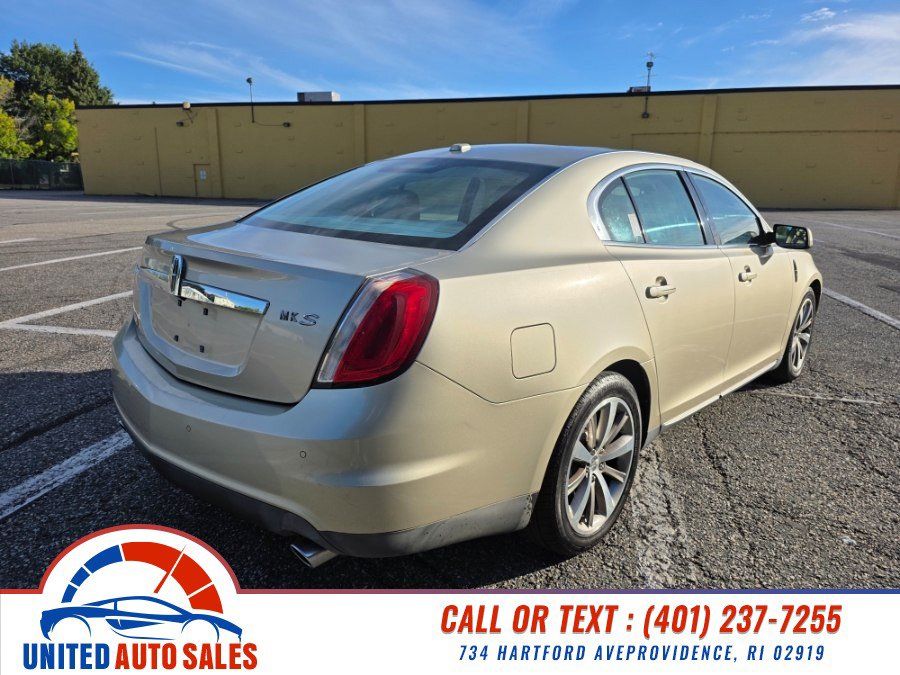 Used 2011 Lincoln MKS w/ 102A Rapid Spec Order Code FWD image 5