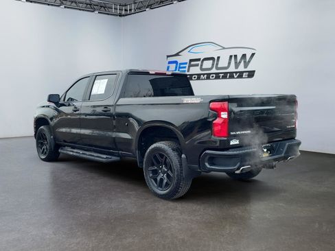 Used 2020 Chevrolet Silverado 1500 Custom Trail Boss w/ Custom Convenience Package image 5