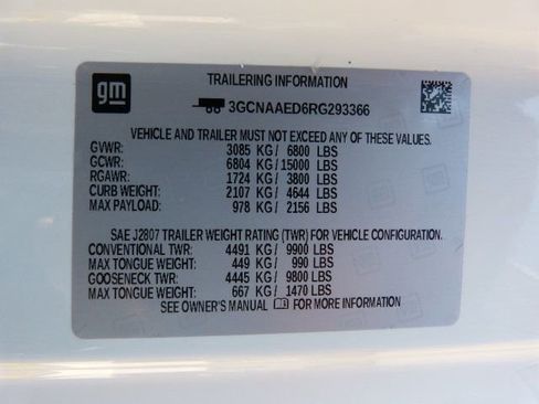 Used 2024 Chevrolet Silverado 1500 W/T w/ WT Fleet Convenience Package image 28