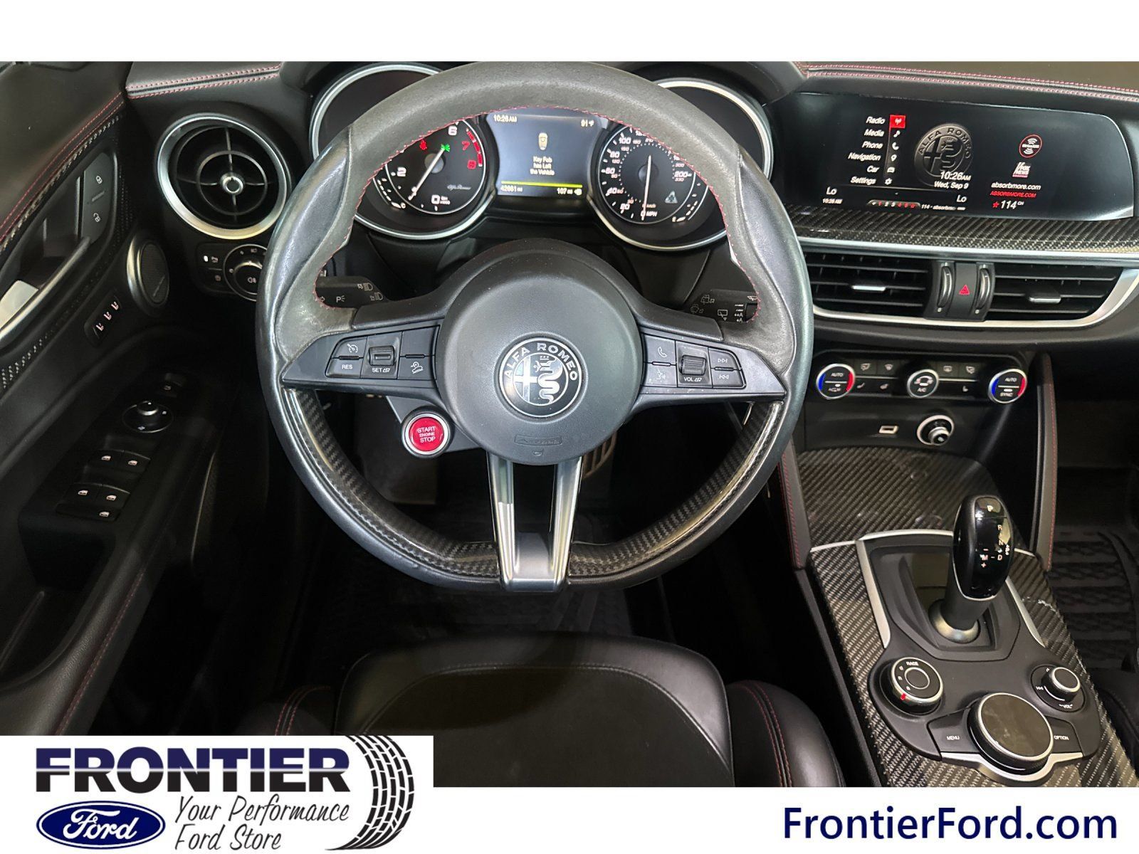 Used 2019 Alfa Romeo Stelvio Quadrifoglio AWD/4WD image 15