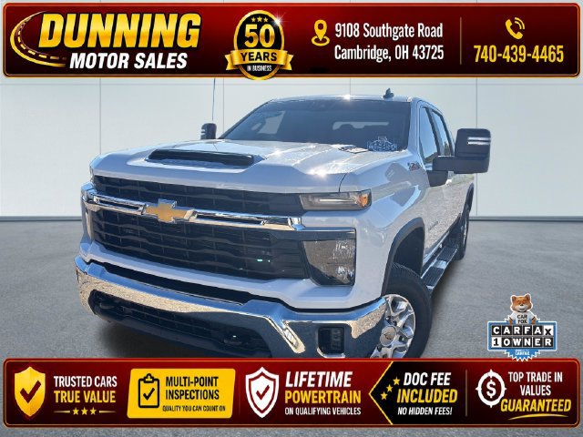 Used 2025 Chevrolet Silverado 2500 LT AWD/4WD 360° Tour
