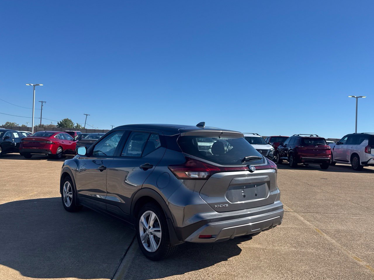 Certified 2021 Nissan Kicks S FWD image 24