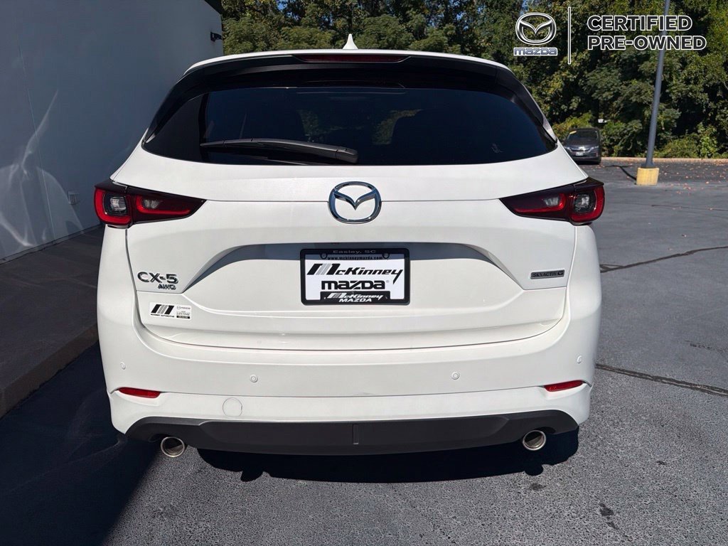 Used 2025 MAZDA CX-5 AWD 2.5 S w/ Premium Plus Pkg image 11
