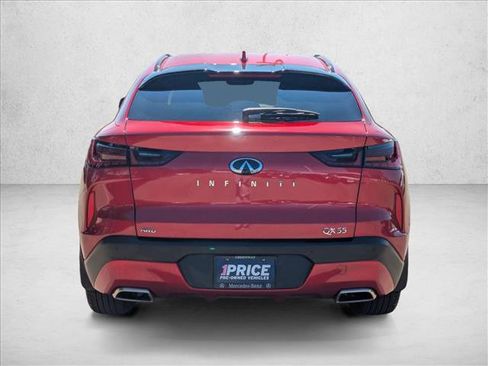 Used 2024 INFINITI QX55 Essential image 5