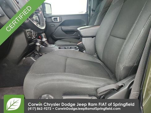 Certified 2022 Jeep Wrangler Unlimited Sport image 20