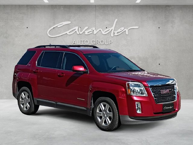 Used 2015 GMC Terrain SLT w/ Safety Package FWD image 2