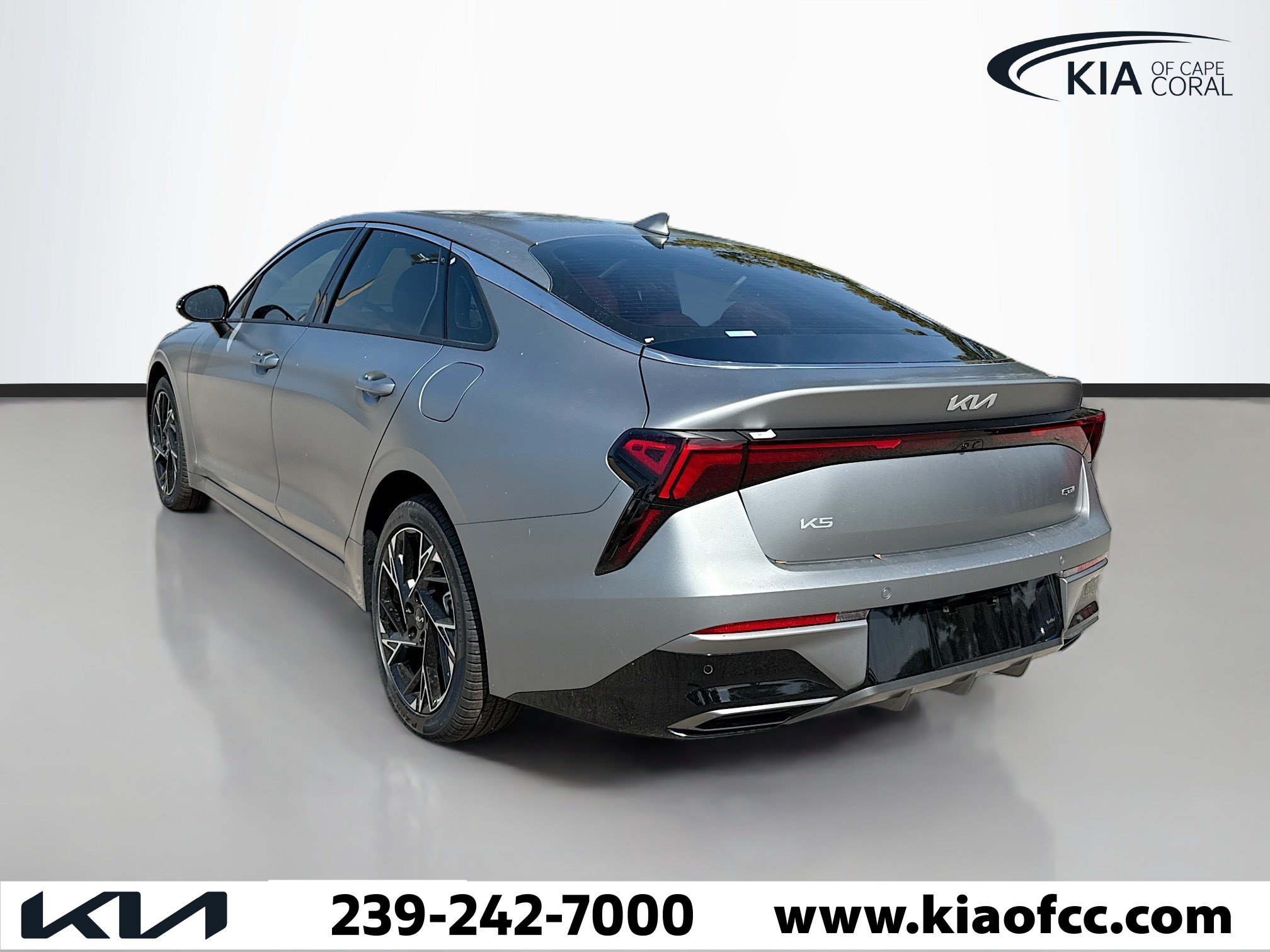 New 2026 Kia K5 GT-Line w/ GT-Line Red Interior Package FWD image 3
