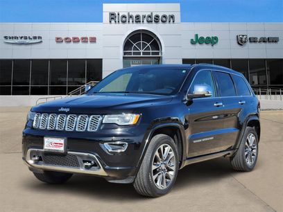 Used 2018 Jeep Grand Cherokee Overland