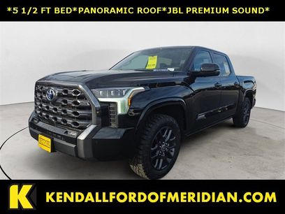Used 2022 Toyota Tundra Platinum