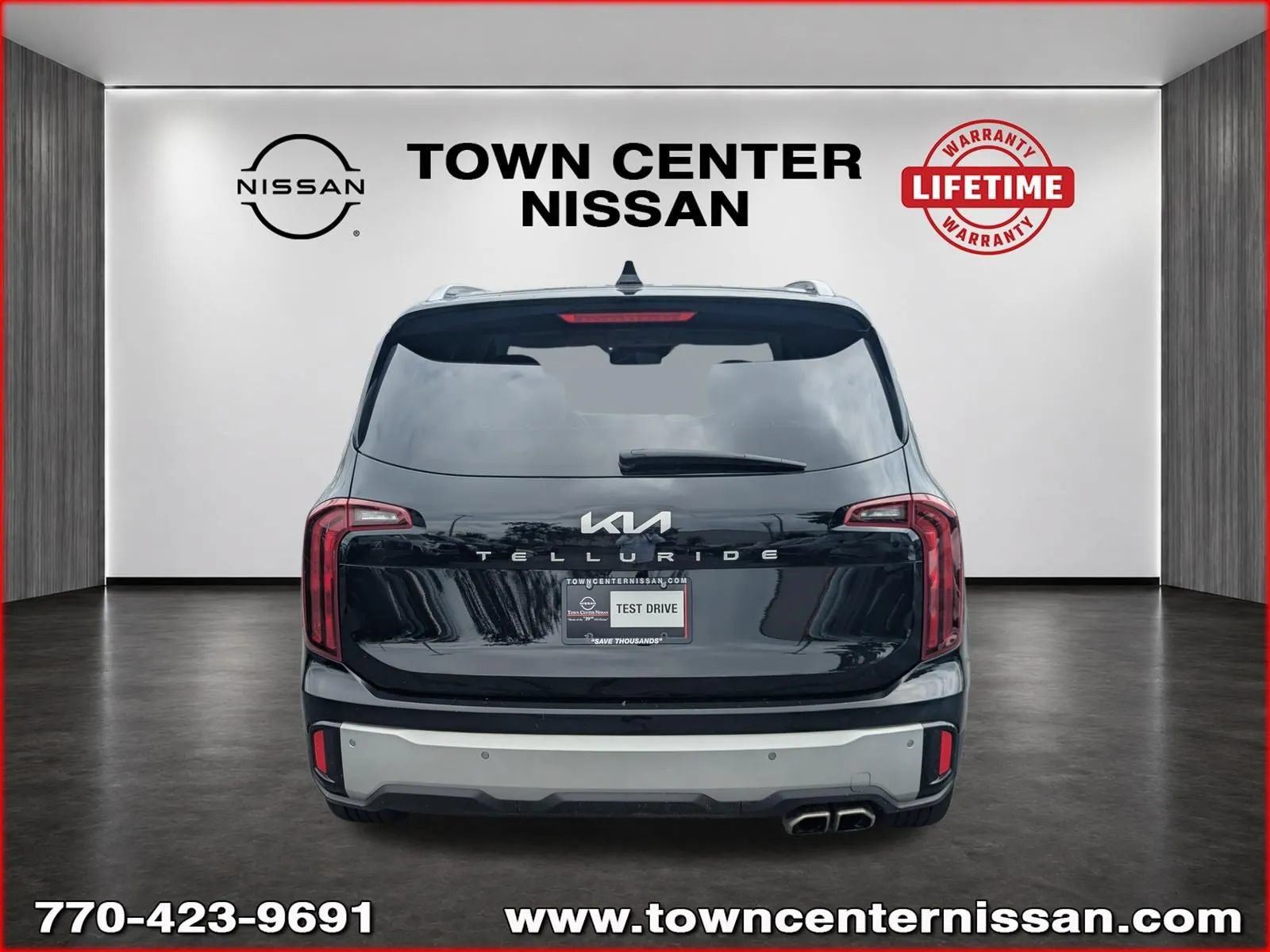 Used 2024 Kia Telluride S w/ S Sunroof Package FWD image 6