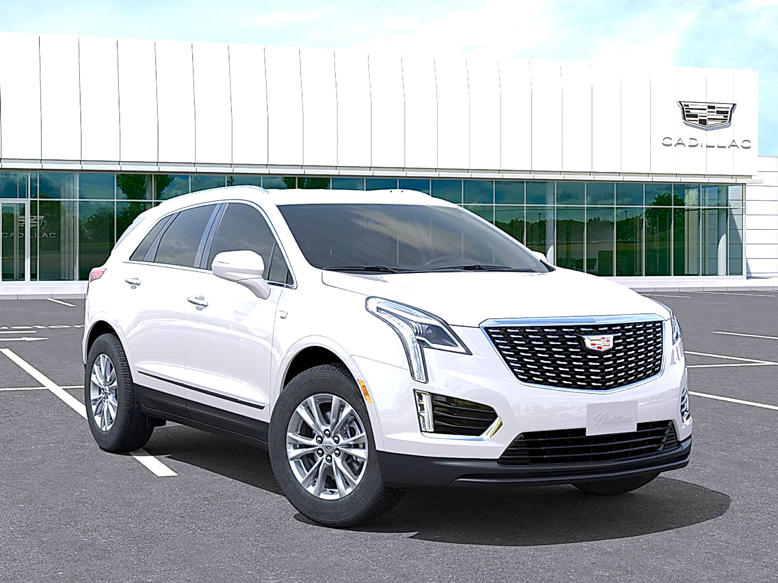 New 2026 Cadillac XT5 Luxury FWD image 7