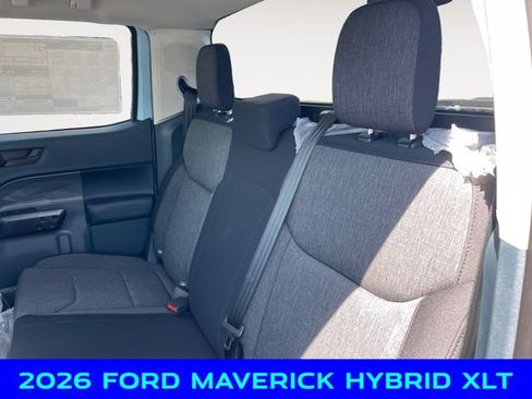 New 2026 Ford Maverick XLT w/ Equipment Group 301A AWD/4WD image 13