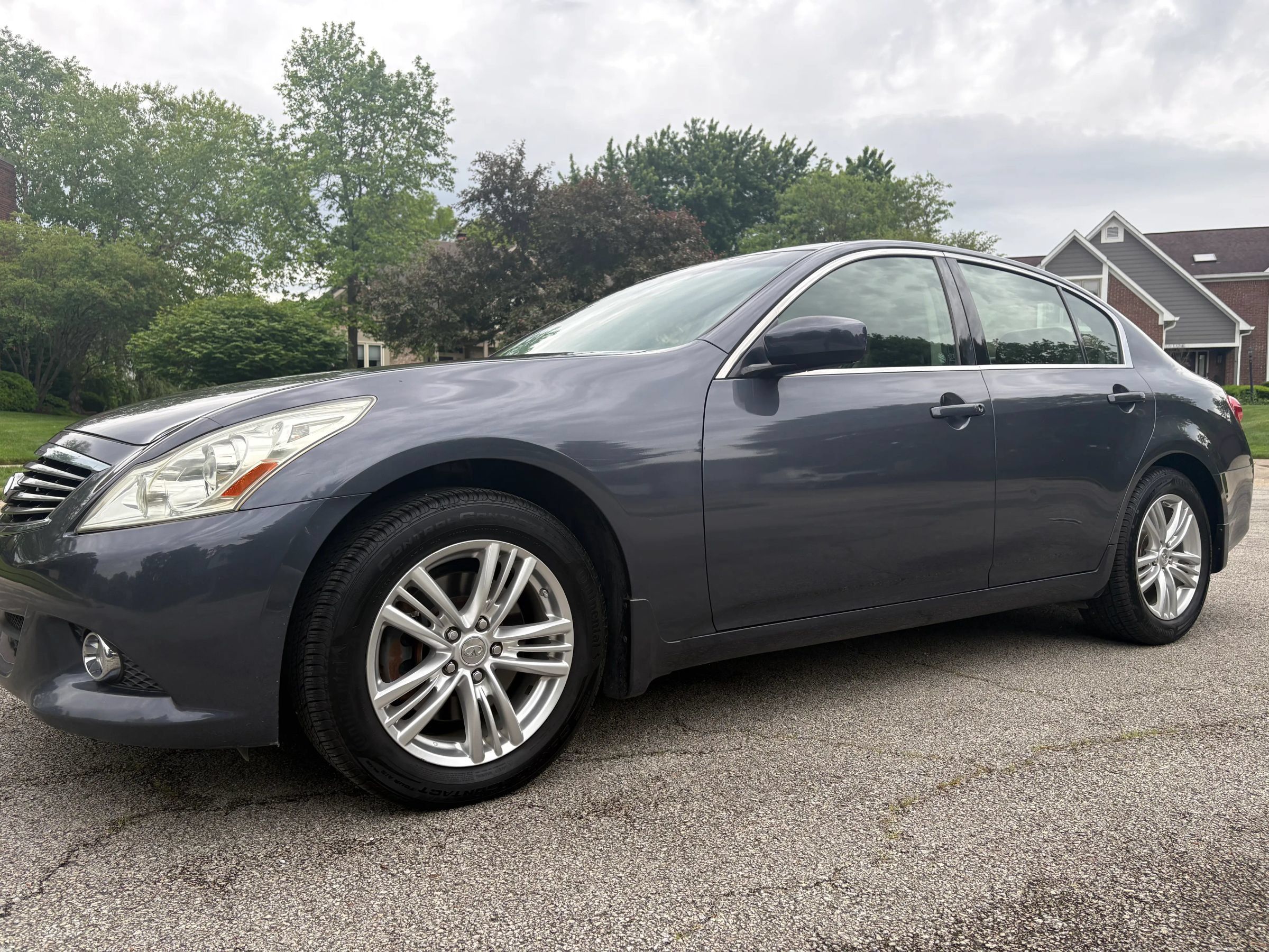 Used 2012 INFINITI G25 x AWD/4WD image 2