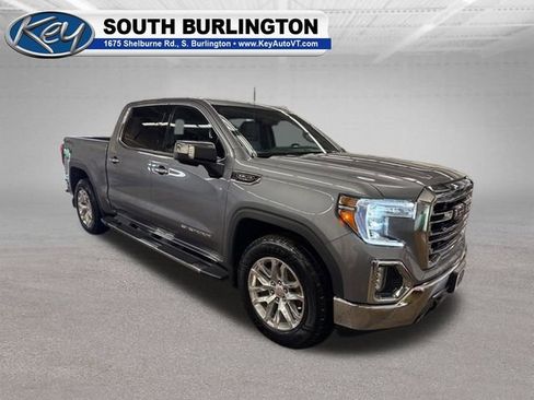 Used 2020 GMC Sierra 1500 SLT w/ SLT Premium Package AWD/4WD image 9