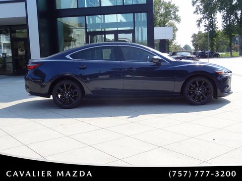 Used 2020 MAZDA MAZDA6 Grand Touring FWD image 3