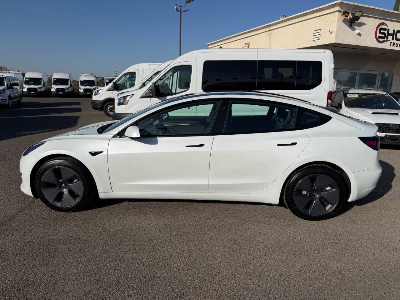 Used 2022 Tesla Model 3 Long Range AWD/4WD image 9